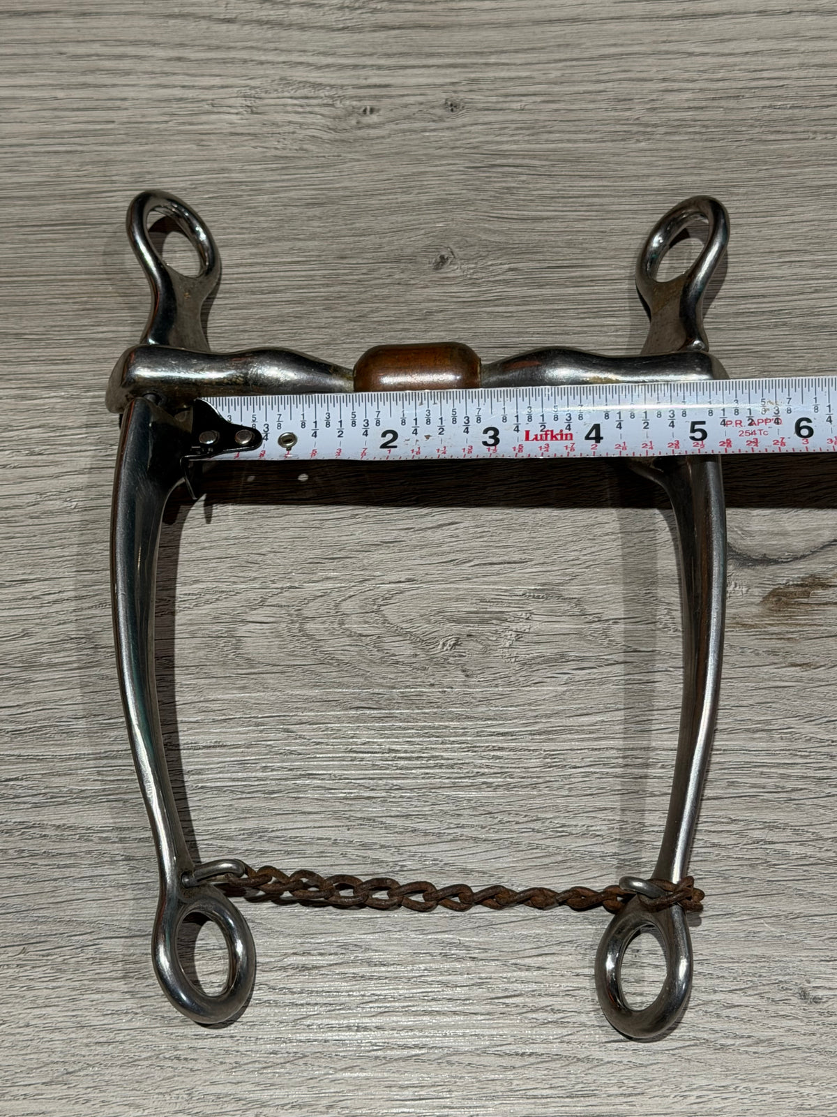Billy Allen Reining Bit 5” Mouthpiece