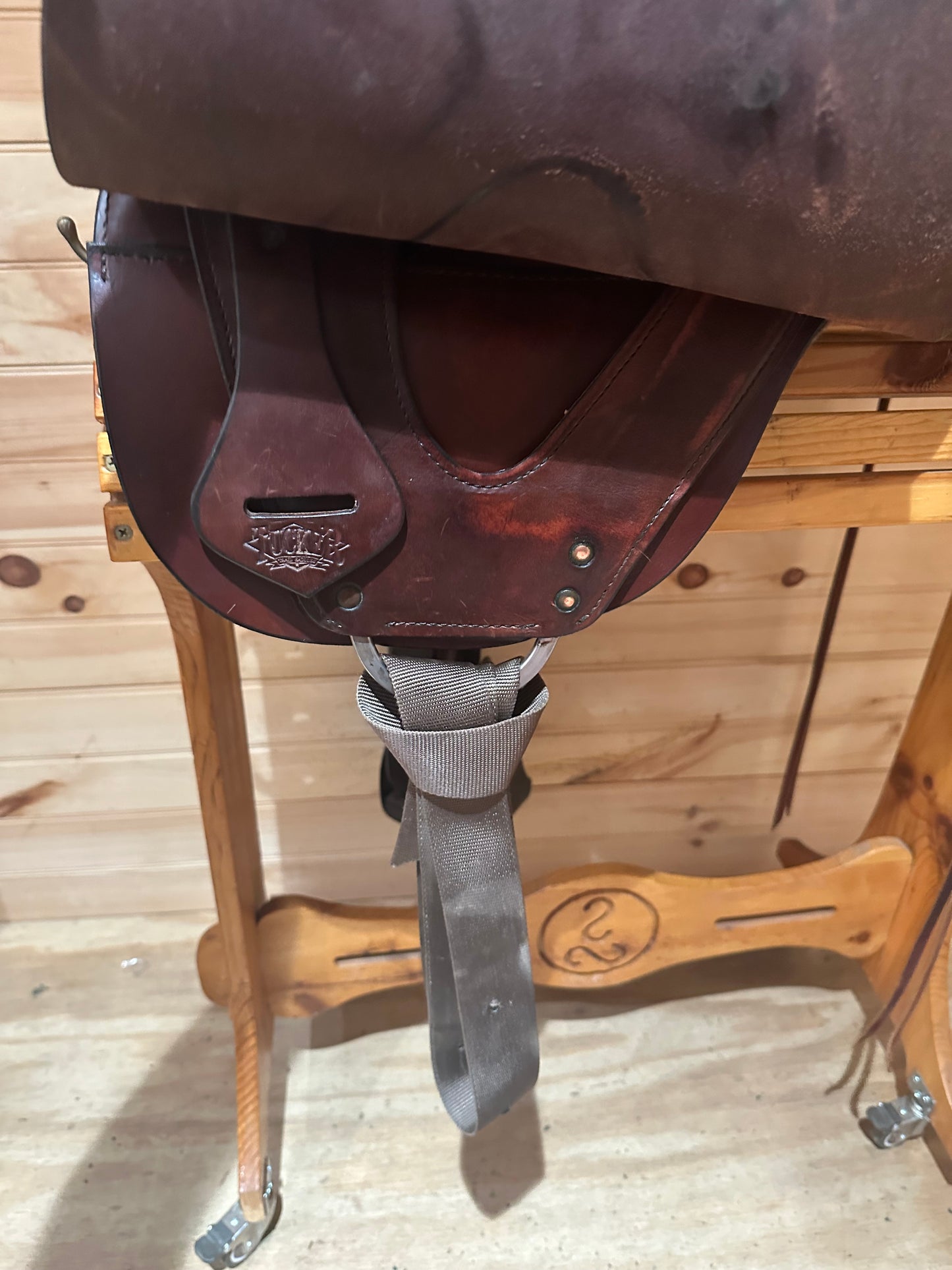17.5” Tucker River Plantation Endurance Trail Saddle Model 146