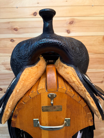 16” Circle Y High Horse Round Rock Gaited Western Trail Saddle Model 6870 (2023)