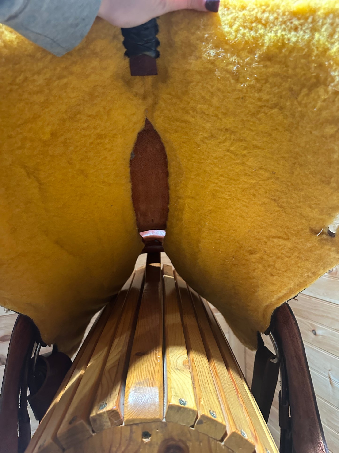 16” Billy Cook Maker Sulphur OK Reiner Western Saddle Model 8915