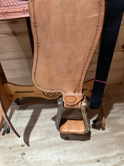 16” Billy Cook Roping Western Saddle Model 291770