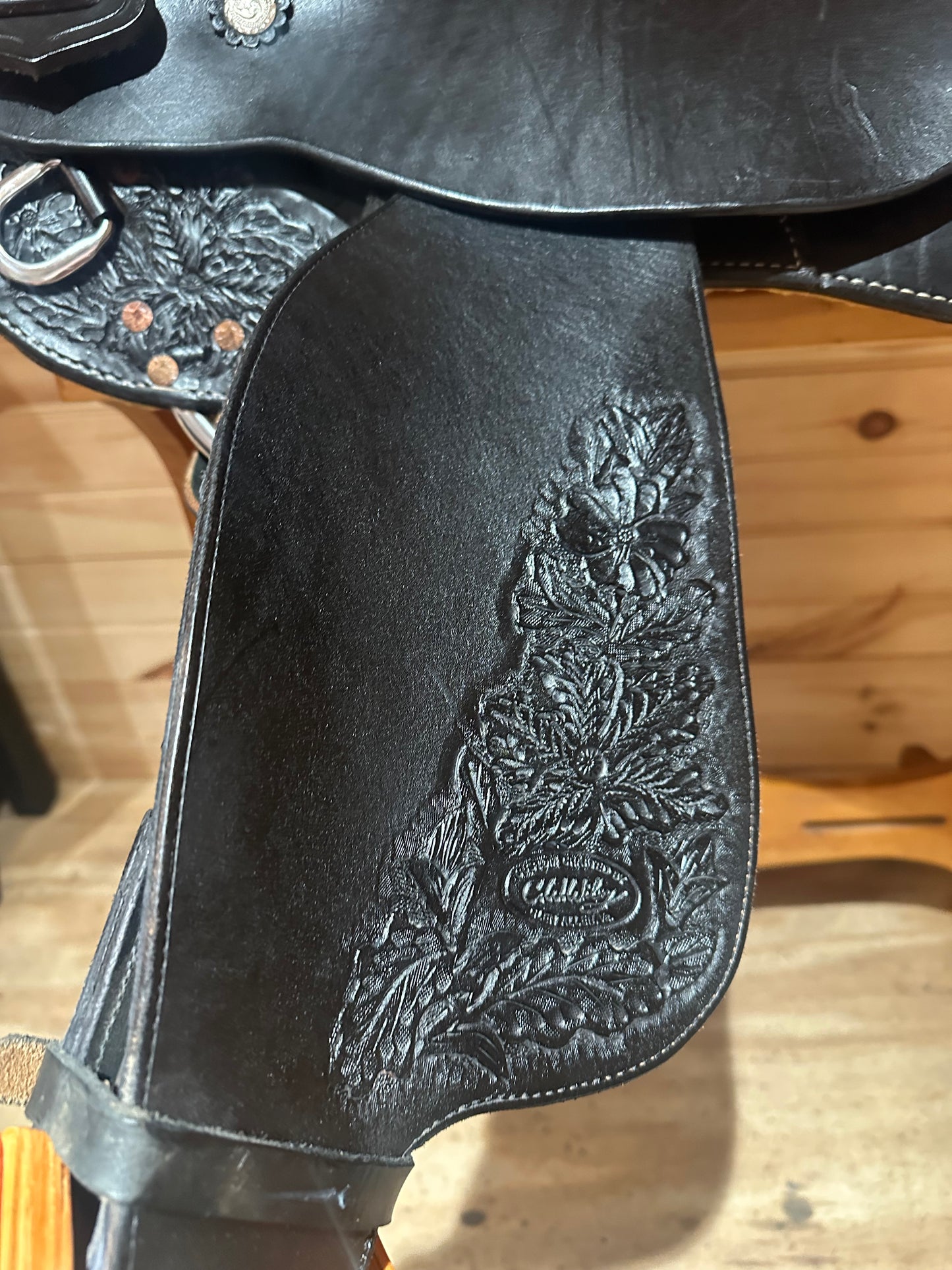 16” CW Wiley Custom Reiner Western Saddle