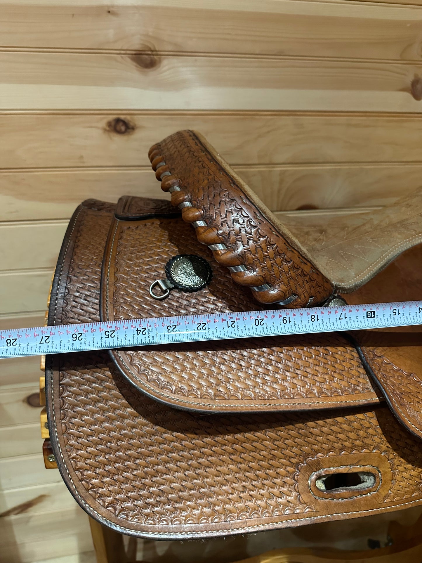16” Billy Cook Maker Reiner Western Saddle Model 8905