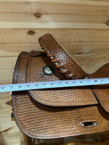16” Billy Cook Maker Reiner Western Saddle Model 8905