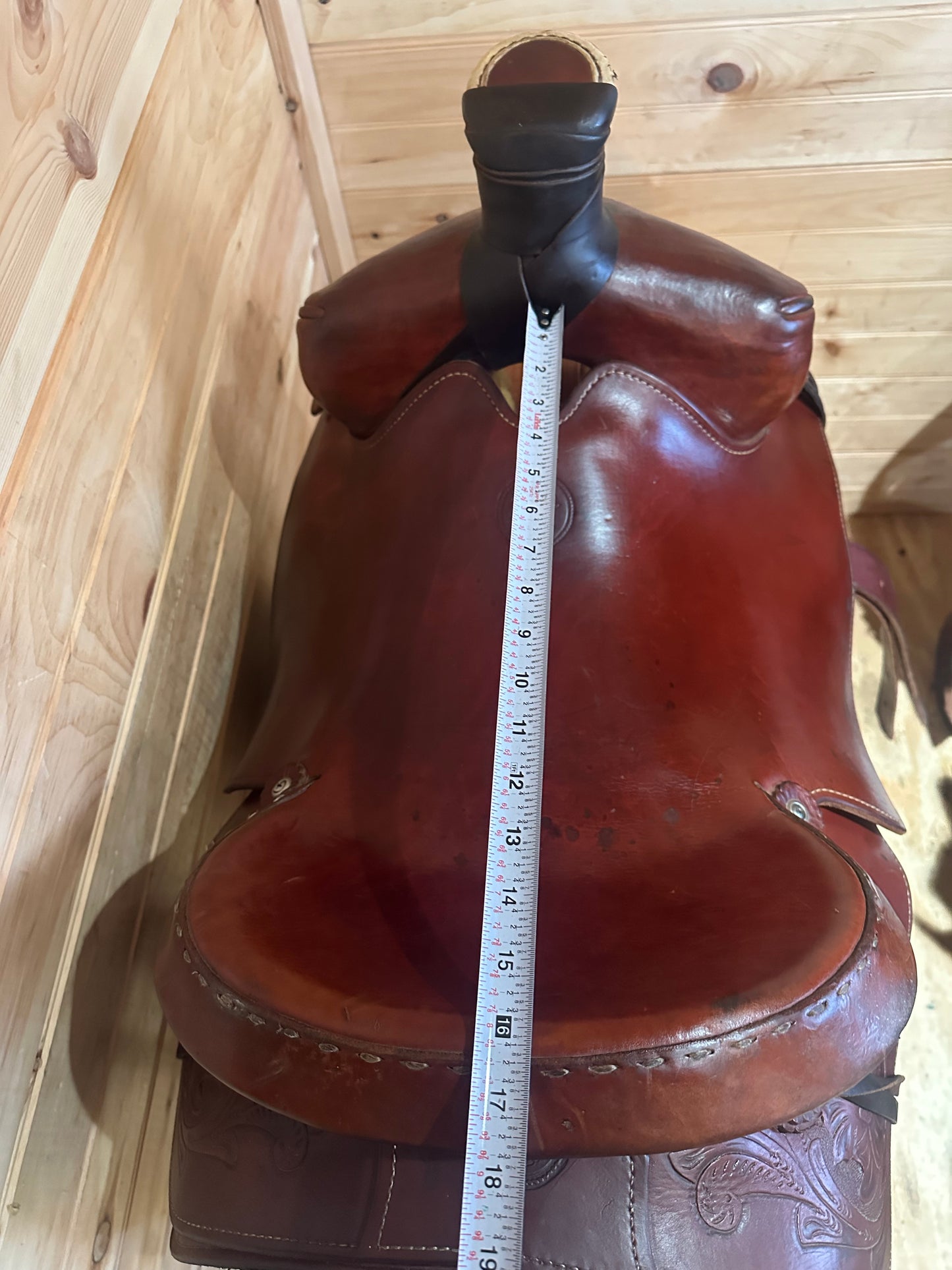 16” Colorado Saddlery Lost Canyon Roper Western Saddle Model 0-118