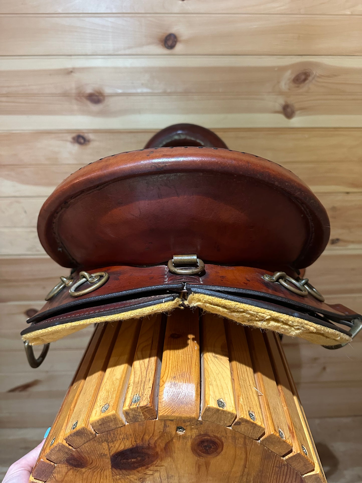17” National Bridle Shop Gaited Endurance Saddle Model 4682