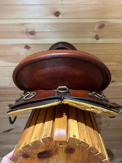 17” National Bridle Shop Gaited Endurance Saddle Model 4682