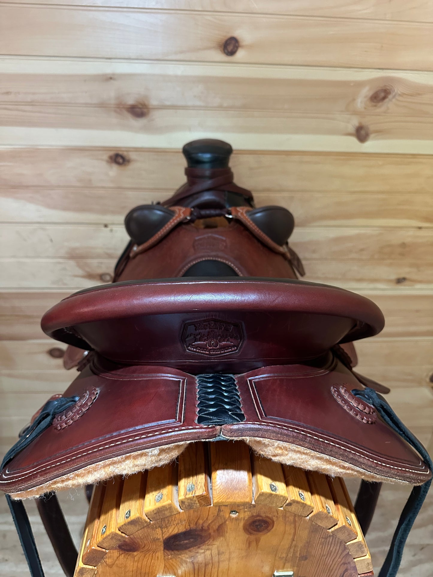 15.5” McCall Mclite Wade Western Saddle W108 521