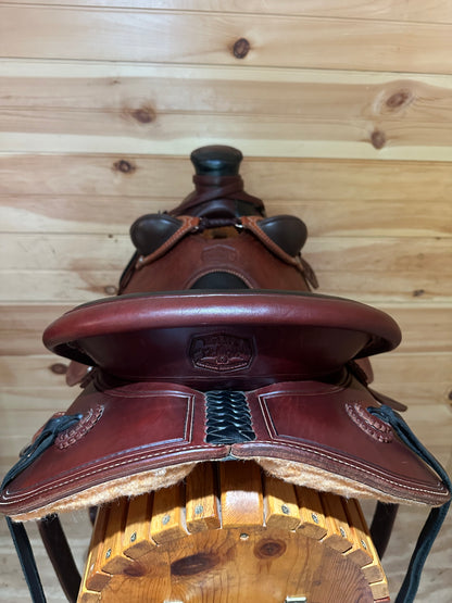 15.5” McCall Mclite Wade Western Saddle W108 521