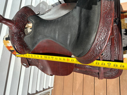 17” Circle Y High Horse Mineral Wells Trail Saddle (PACKAGE)