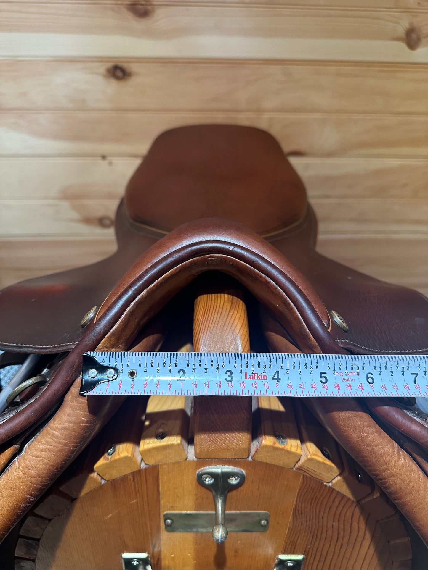 15 3/4” Pessoa AMO Junior Close contact Saddle Model 461594