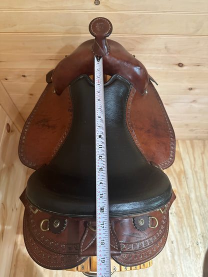 16” Imus 4Beat Gaited Trail Saddle