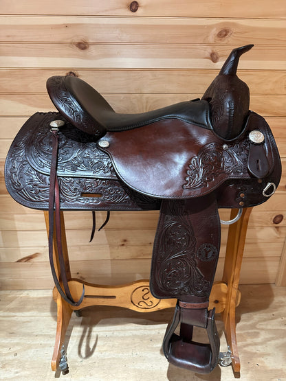 16” Circle Y Park & Trail Western Saddle Model 1553