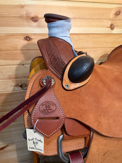 15" Paul Taylor Wade Ranch Western Saddle