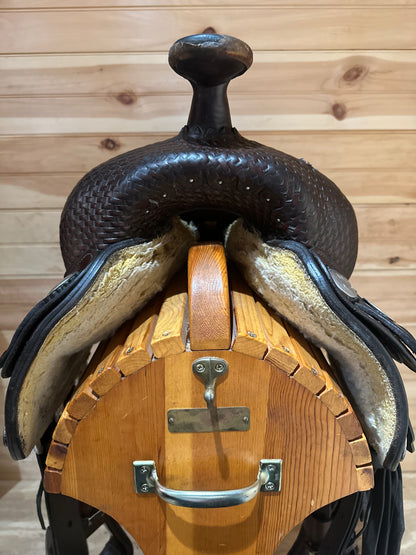 16” Circle Y Park & Trail Western Saddle Model 2206