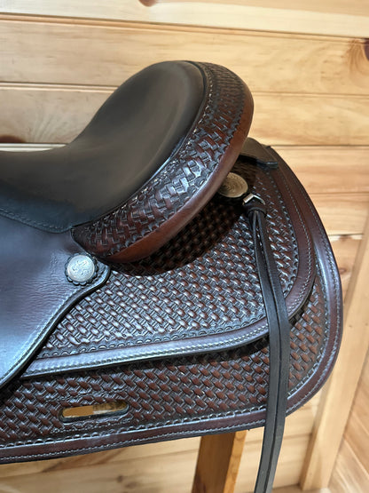 16” Circle Y Park & Trail Western Saddle Model 2206