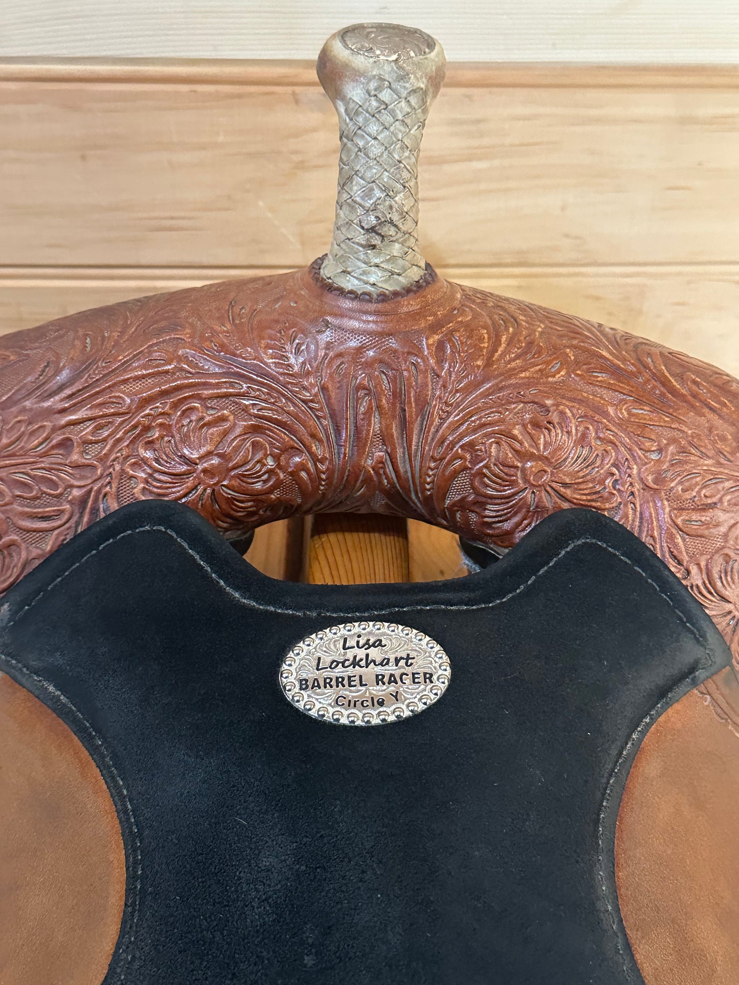 14” Circle Y Lisa Lockhart Flex2 Barrel Racer Model 1545