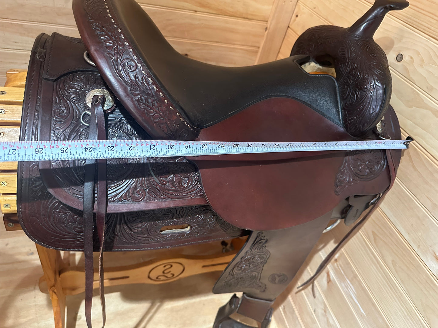 17” Circle Y Park & Trail Western Saddle Model # 3609