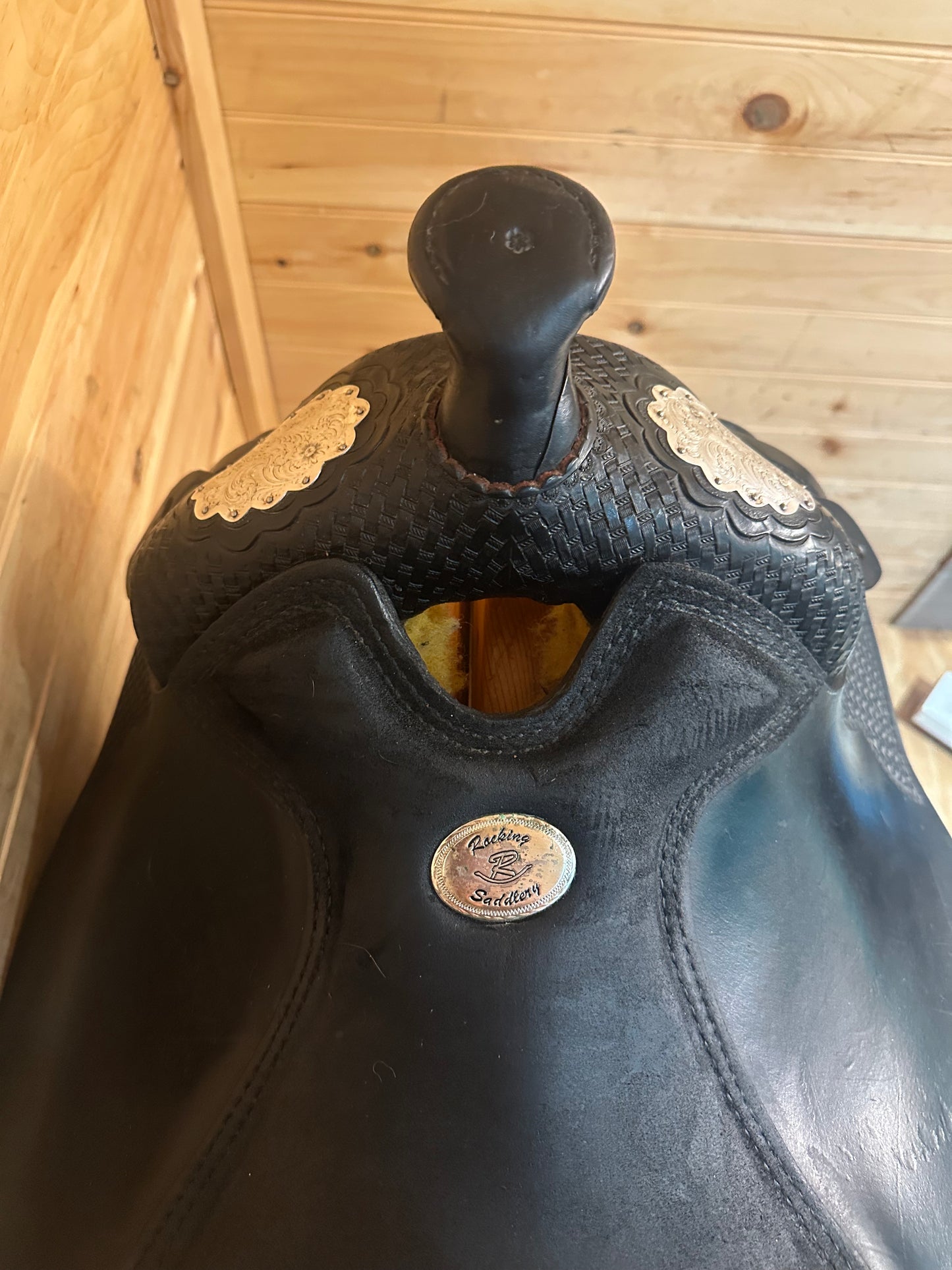 15” Rocking R Saddery  Western Saddle Model 1910