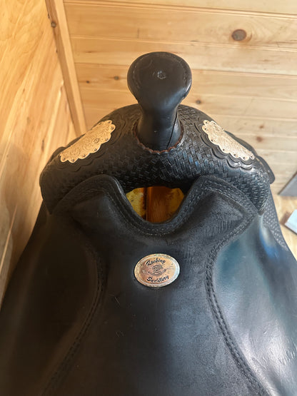 15” Rocking R Saddery  Western Saddle Model 1910