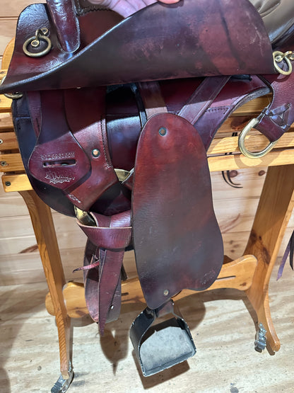 16.5” Tucker Endurance Trail Saddle Model 159