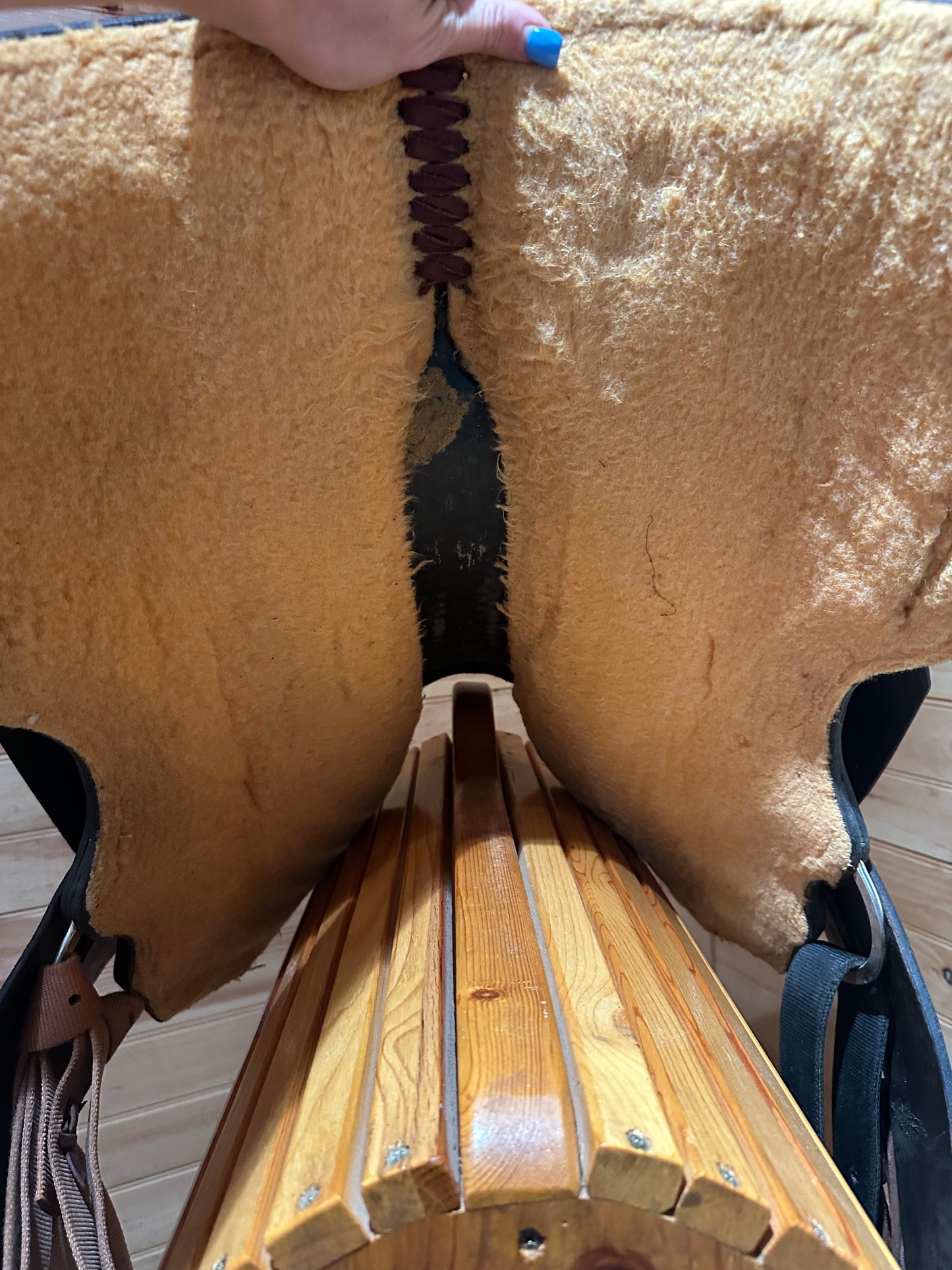 14” Circle Y High Horse Lindale Western Barrel Saddle Model 6228  (2019 Year)