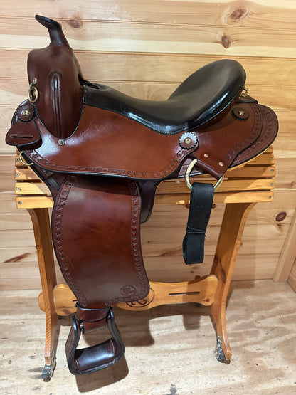 16” Imus 4Beat Gaited Western Trail Saddle