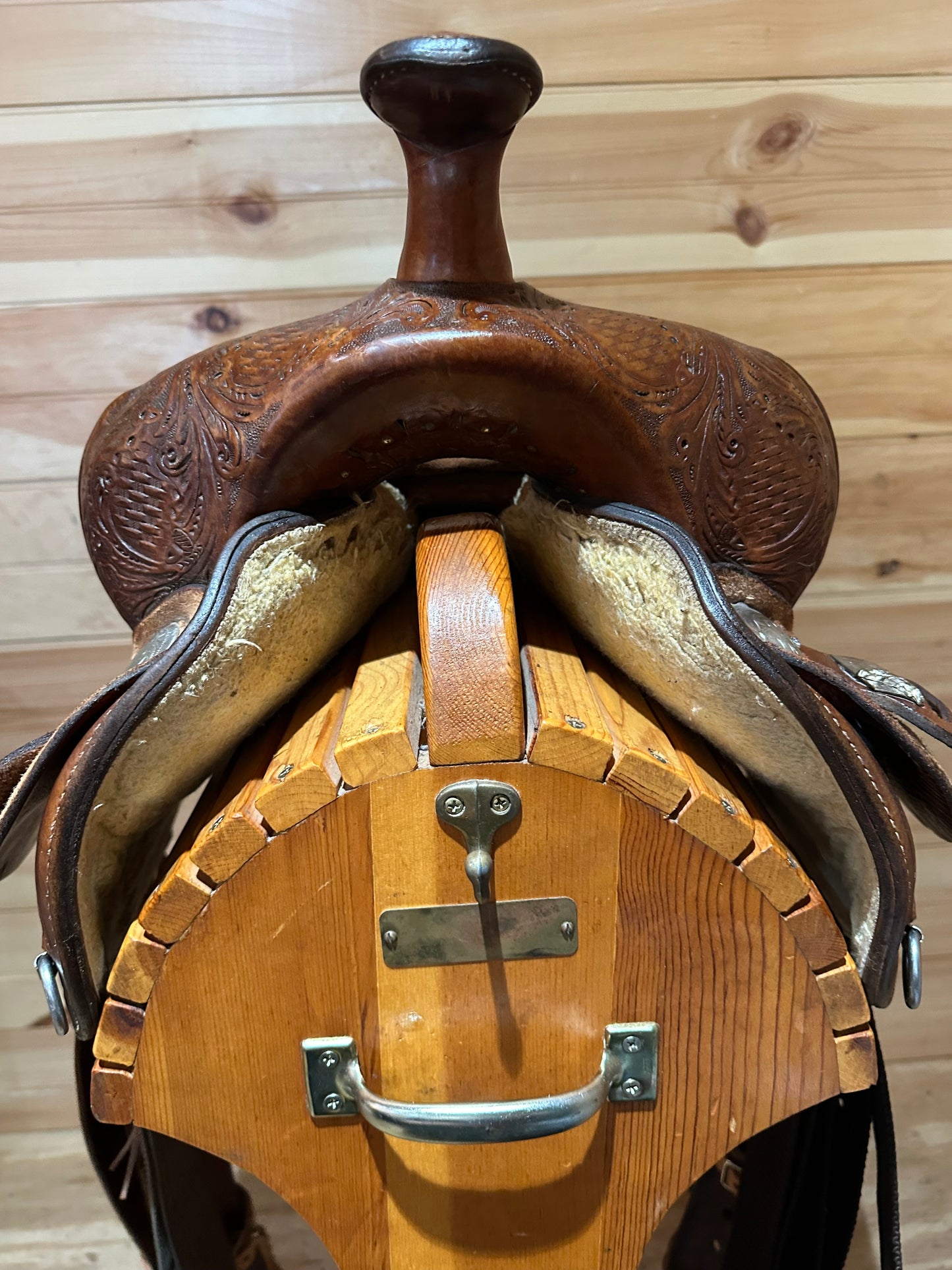 15” Circle Y Proven Barrel Racing Western Saddle