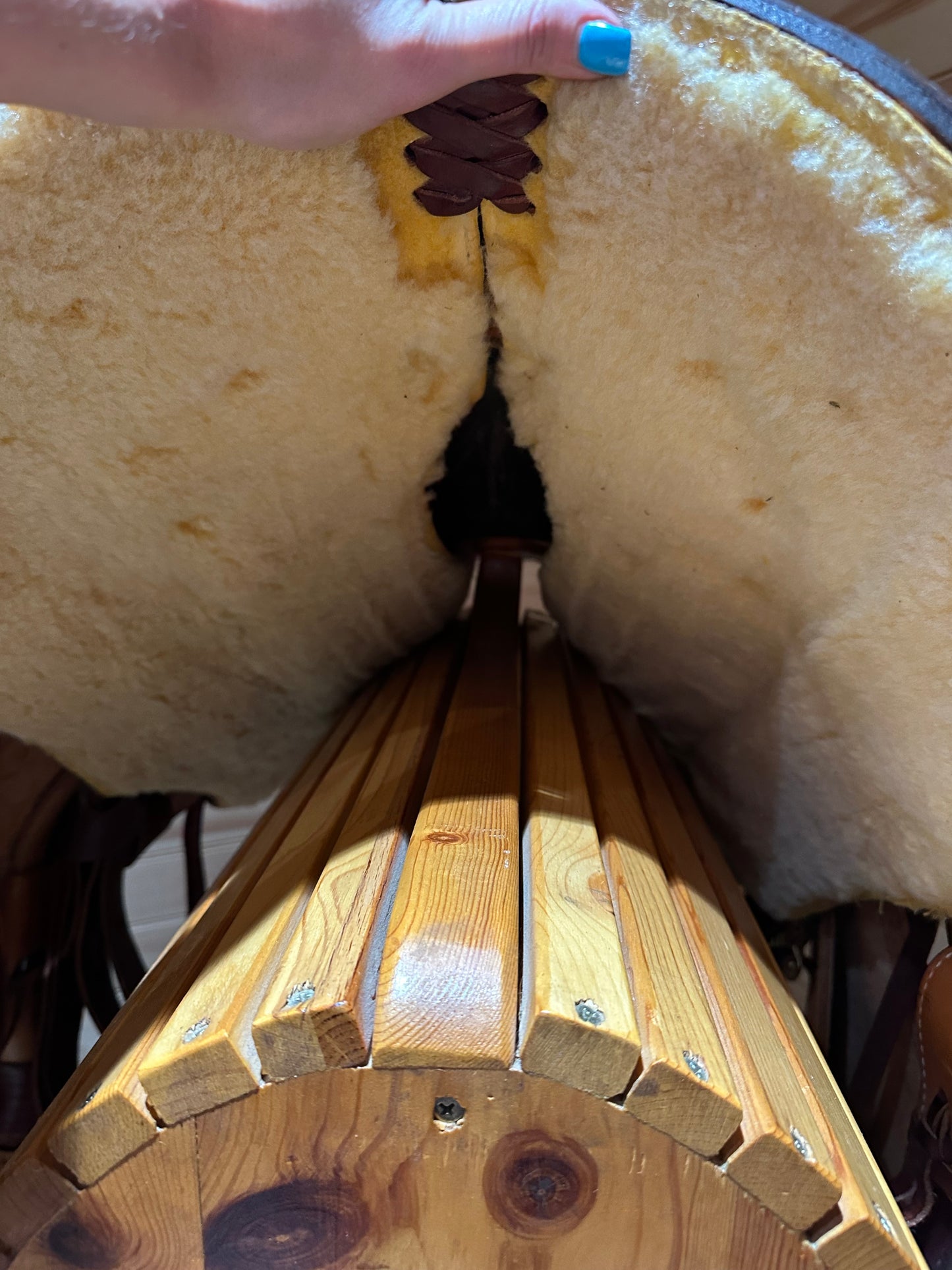 16” American Saddlery Mastercraft Wade Roper Western Saddle Model 122