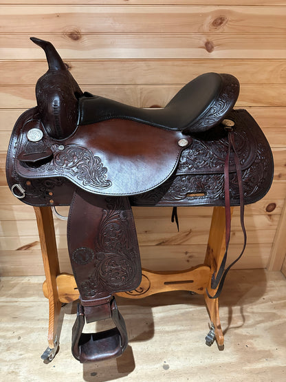16” Circle Y Park & Trail Western Saddle Model 1553