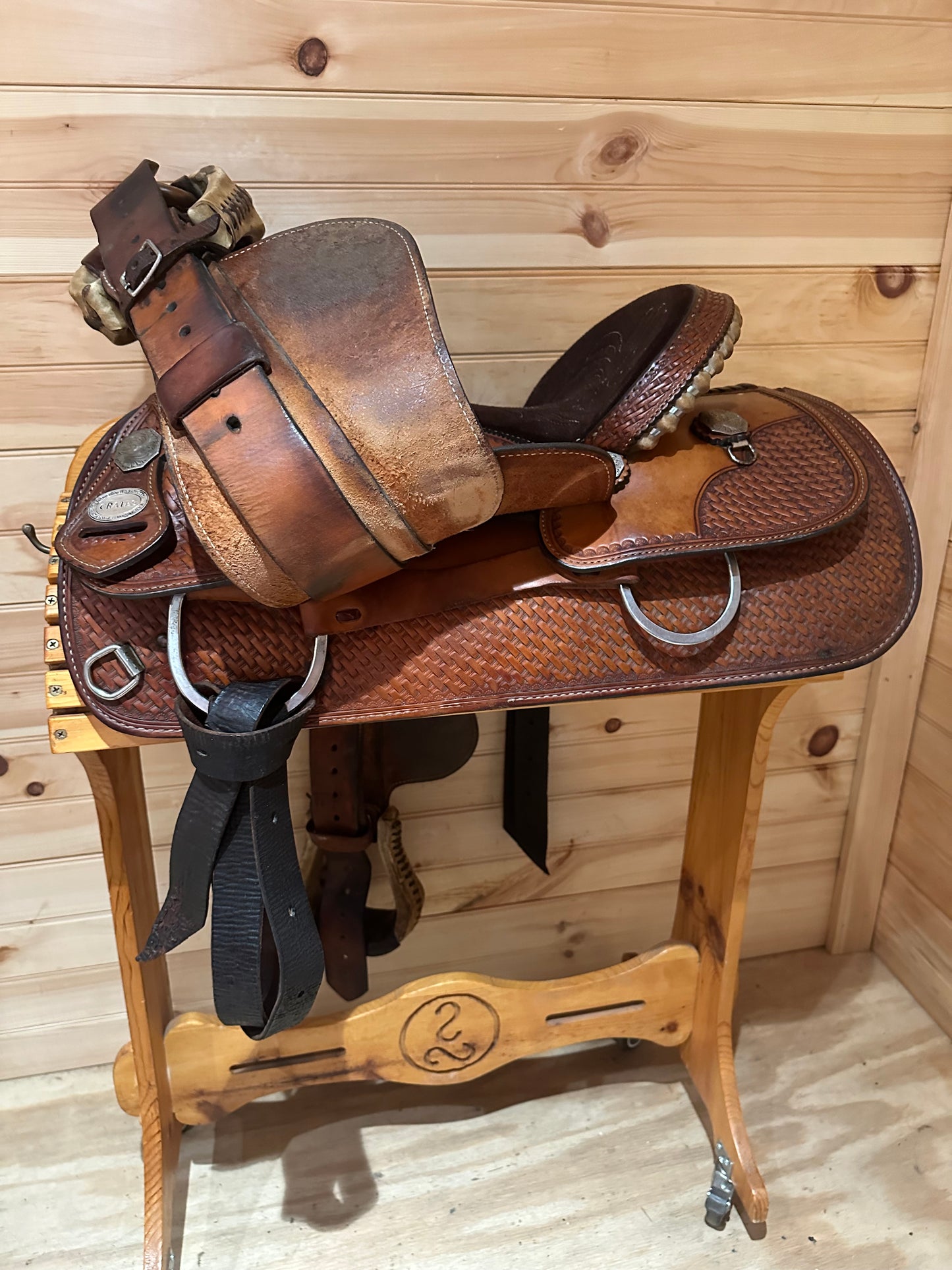 15” Crates Ladies Versatility Lite All-Event Saddle Model 2275-2