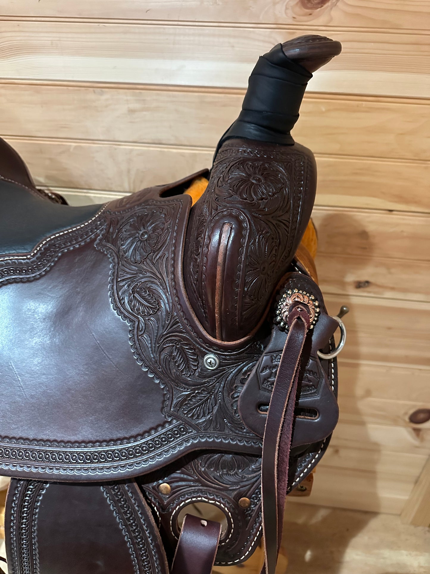16” McCall Mclite All Around Western Saddle A097 524
