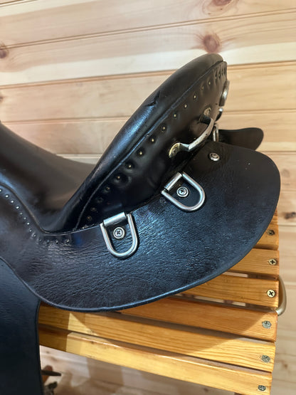 17” Large Steele Plantation Endurance Trail Saddle