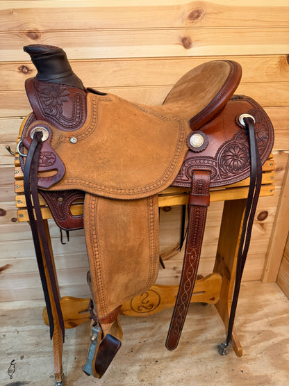 14.5” McCall Mclite Wade Western Saddle W203-918