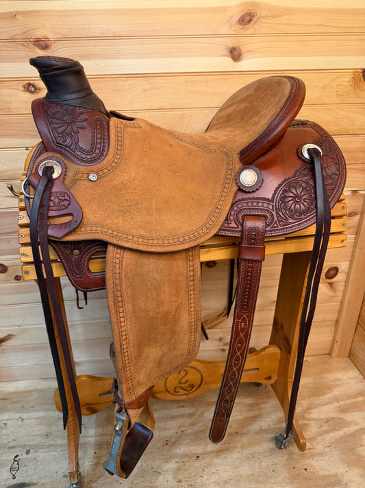 14.5” McCall Mclite Wade Western Saddle W203-918