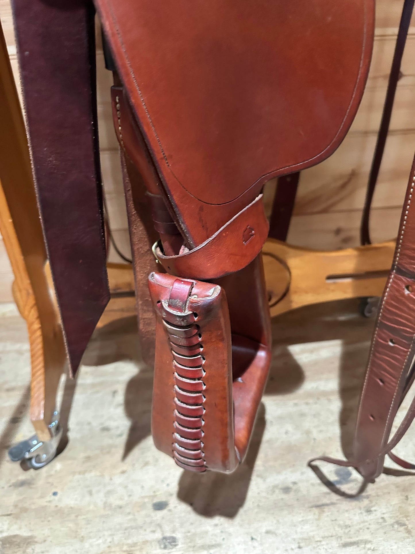17.5” Parelli Natural Performer Western Saddle