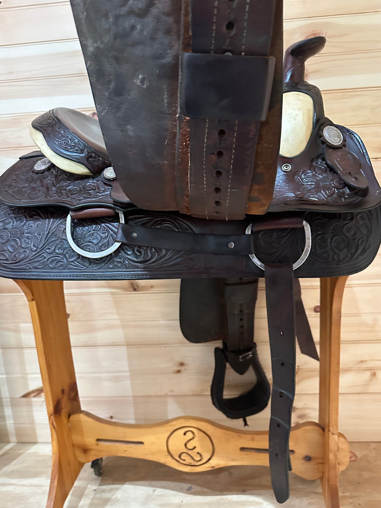 16” Tex Tan Hereford Roper Western Saddle Model 08-1075 *Complete Package*