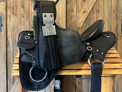 17” Imus 4-Beat Elite Lightweight Gaited Endurance Saddle