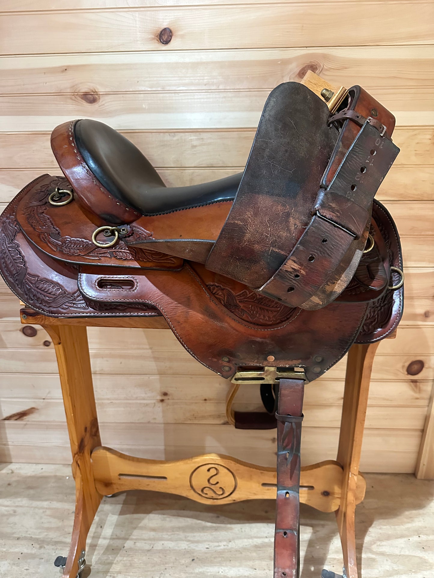 16” Reinsman Western Trail Saddle Model 4100