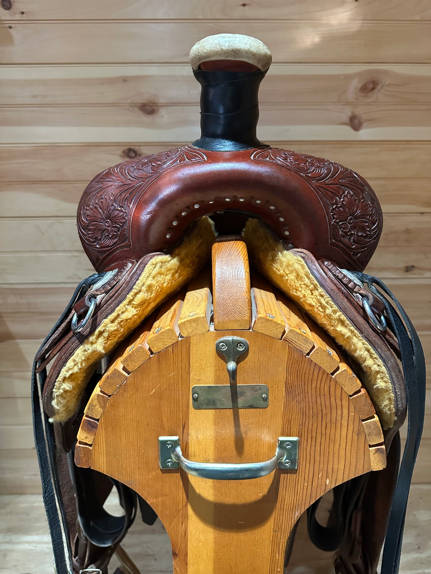 16” McCall Mclite All Around Western Saddle A017 123