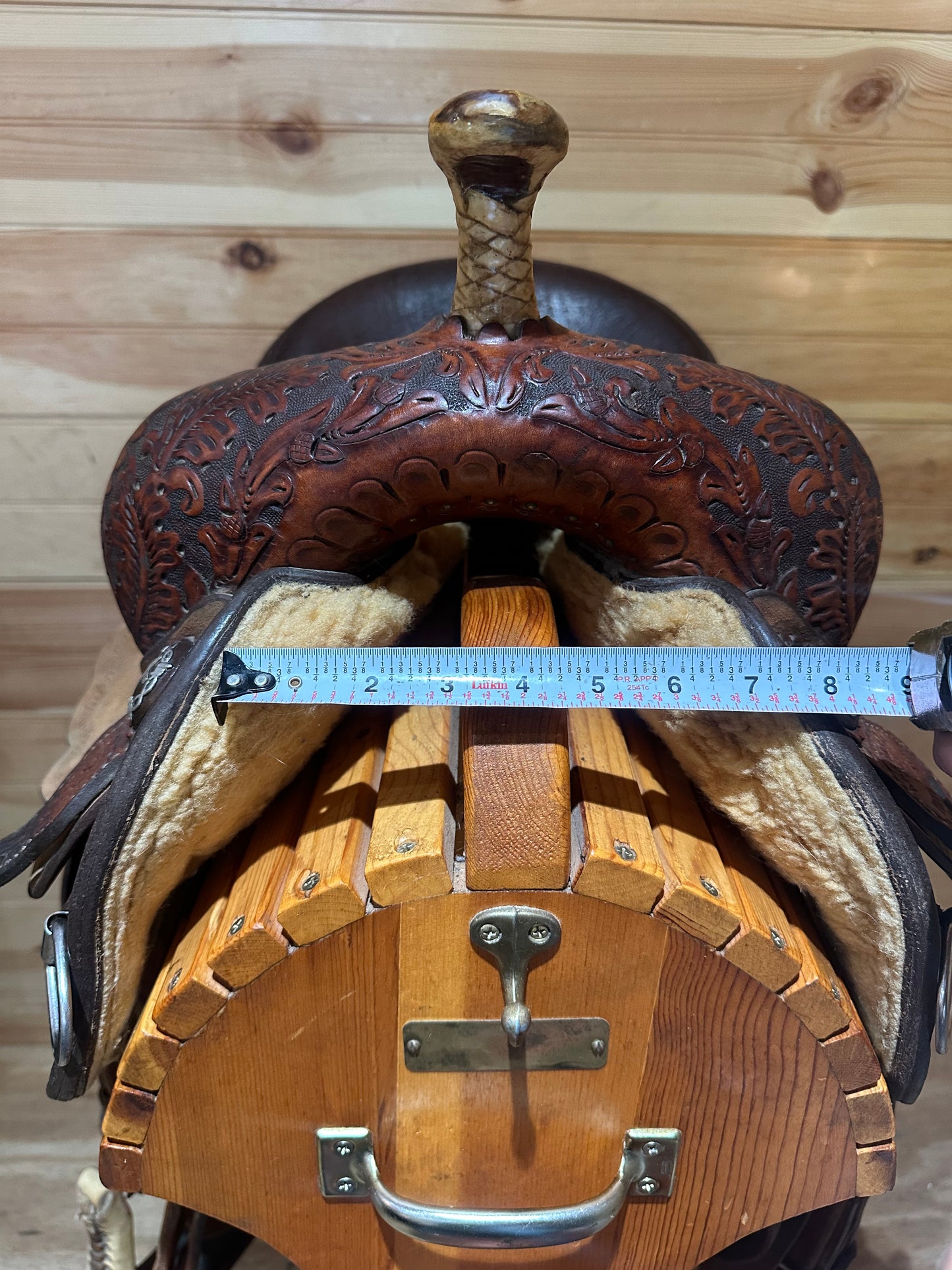 14.5” Ammerman Angel Kisses Barrel Racing Saddle