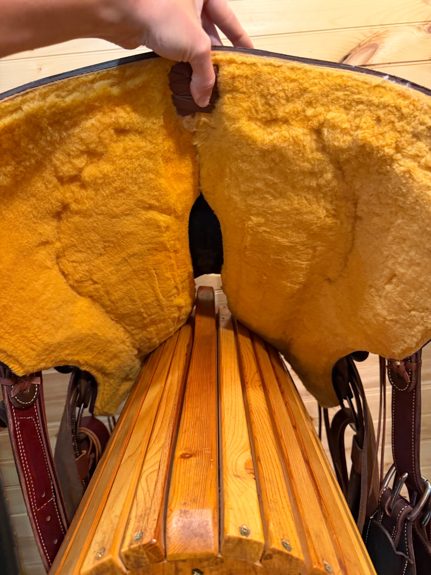 15.5" Paul Taylor Cutter Western Saddle