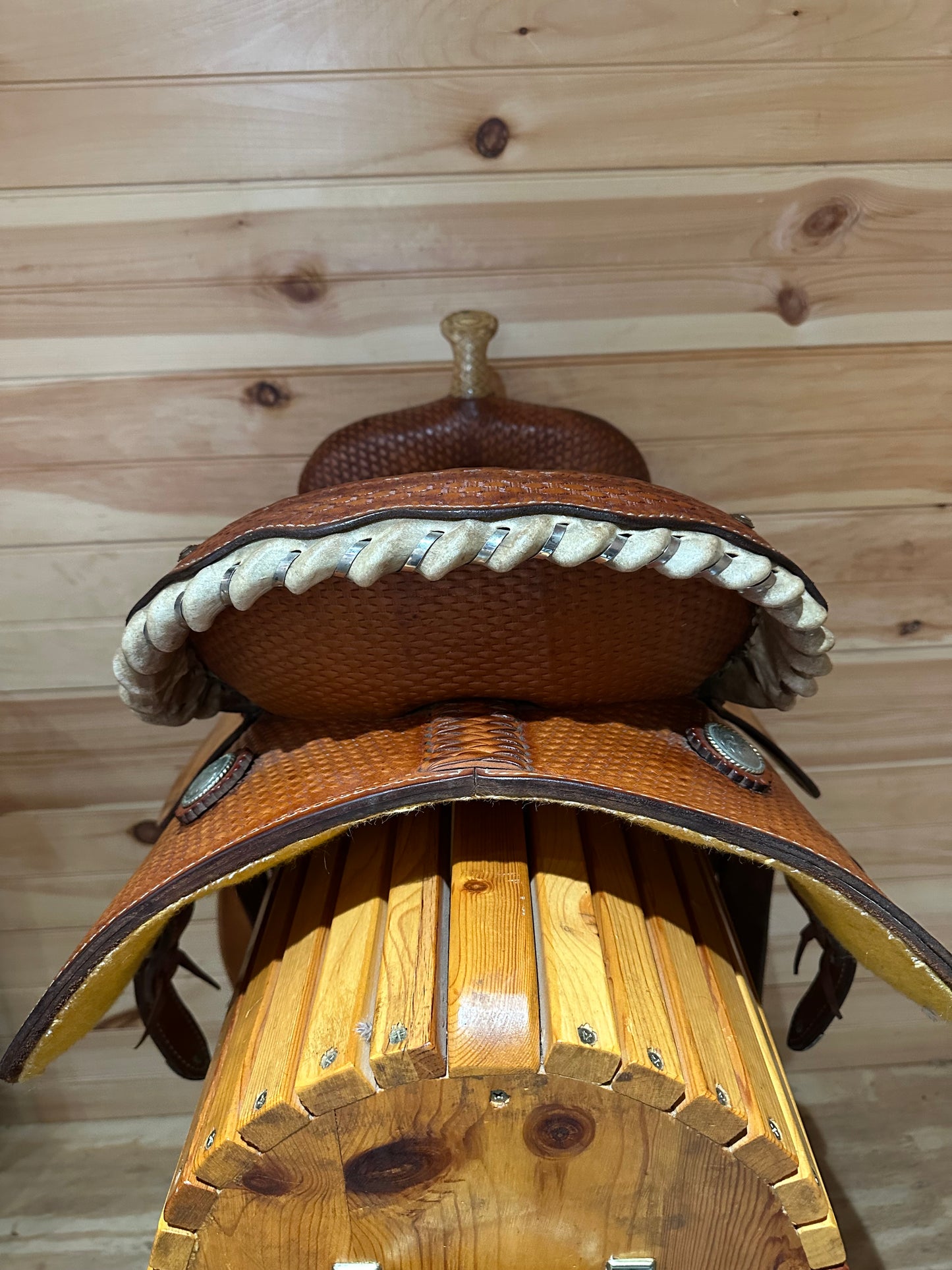 16” Billy Cook Barrel Racing Saddle Model 73267