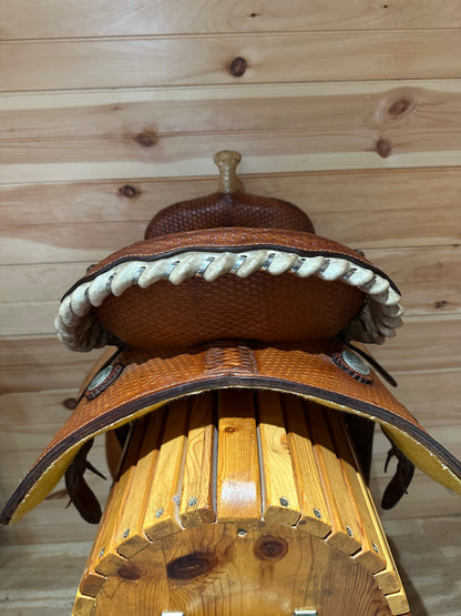 16” Billy Cook Barrel Racing Saddle Model 73267