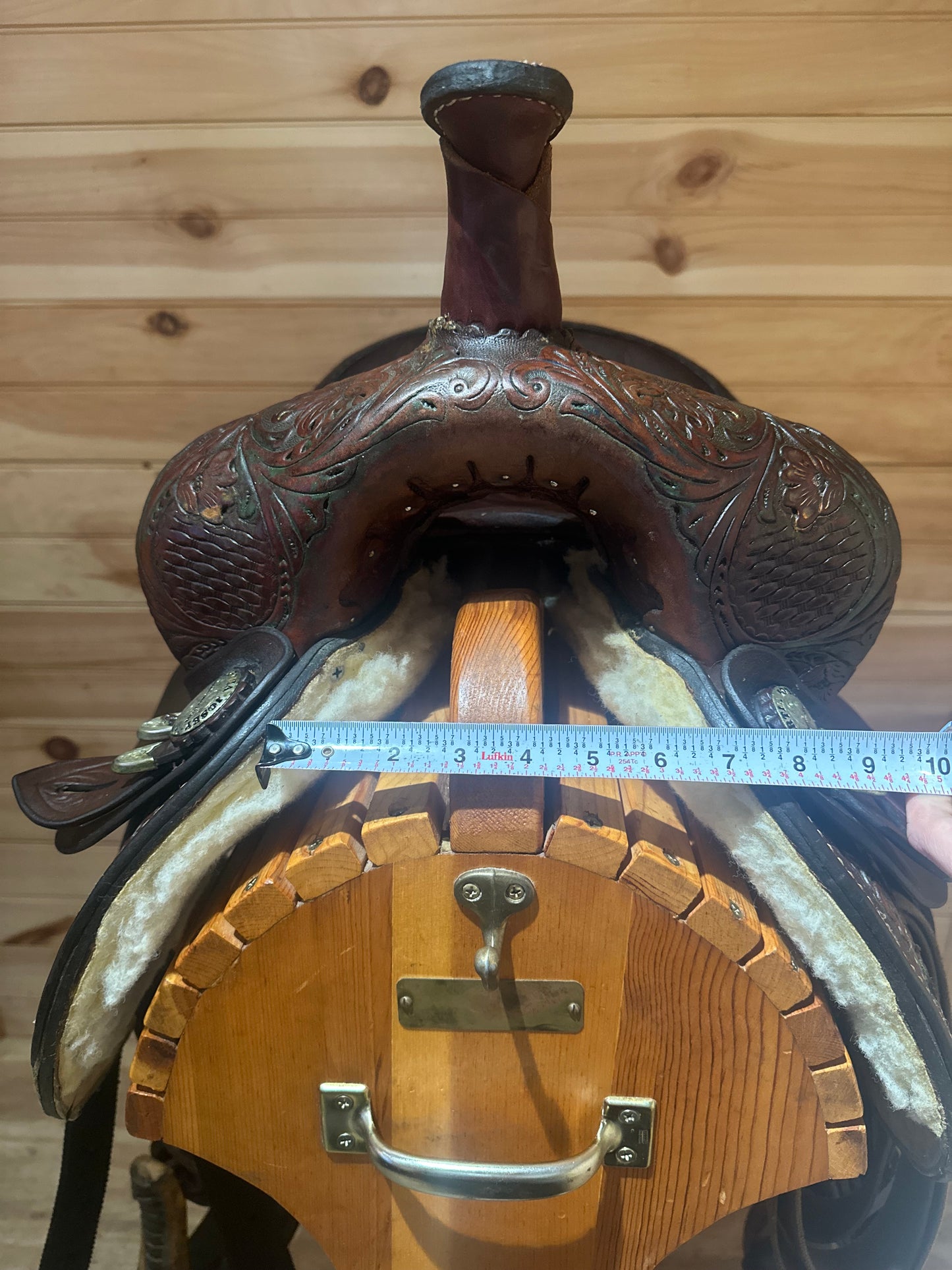14” Circle Y Martha Josey Ultimate Barrel Racing Saddle Model 1173