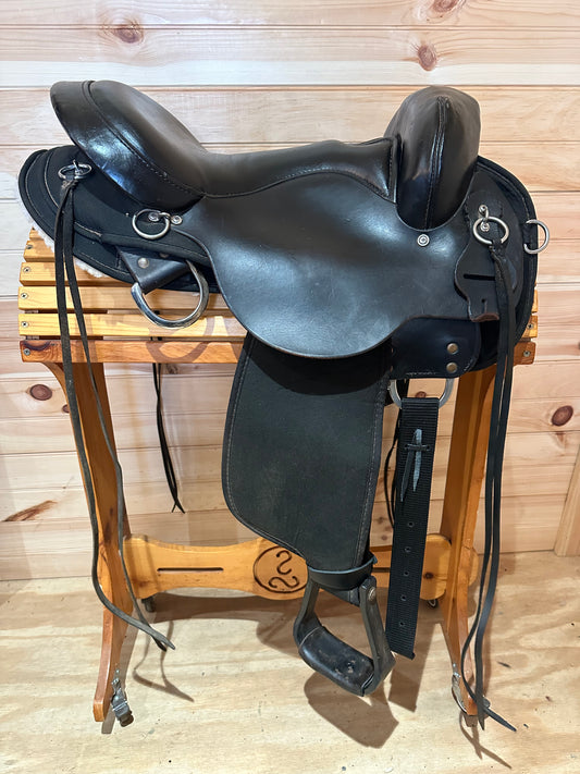 16” Circle Y High Horse Marathon Gaited Endurance Trail Saddle Model 6917