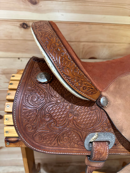 15” Circle Y Proven NBHA Barrel Racing Western Saddle Model 2026
