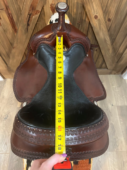 16” Billy Cook Maker Western Trail Saddle Model 3500