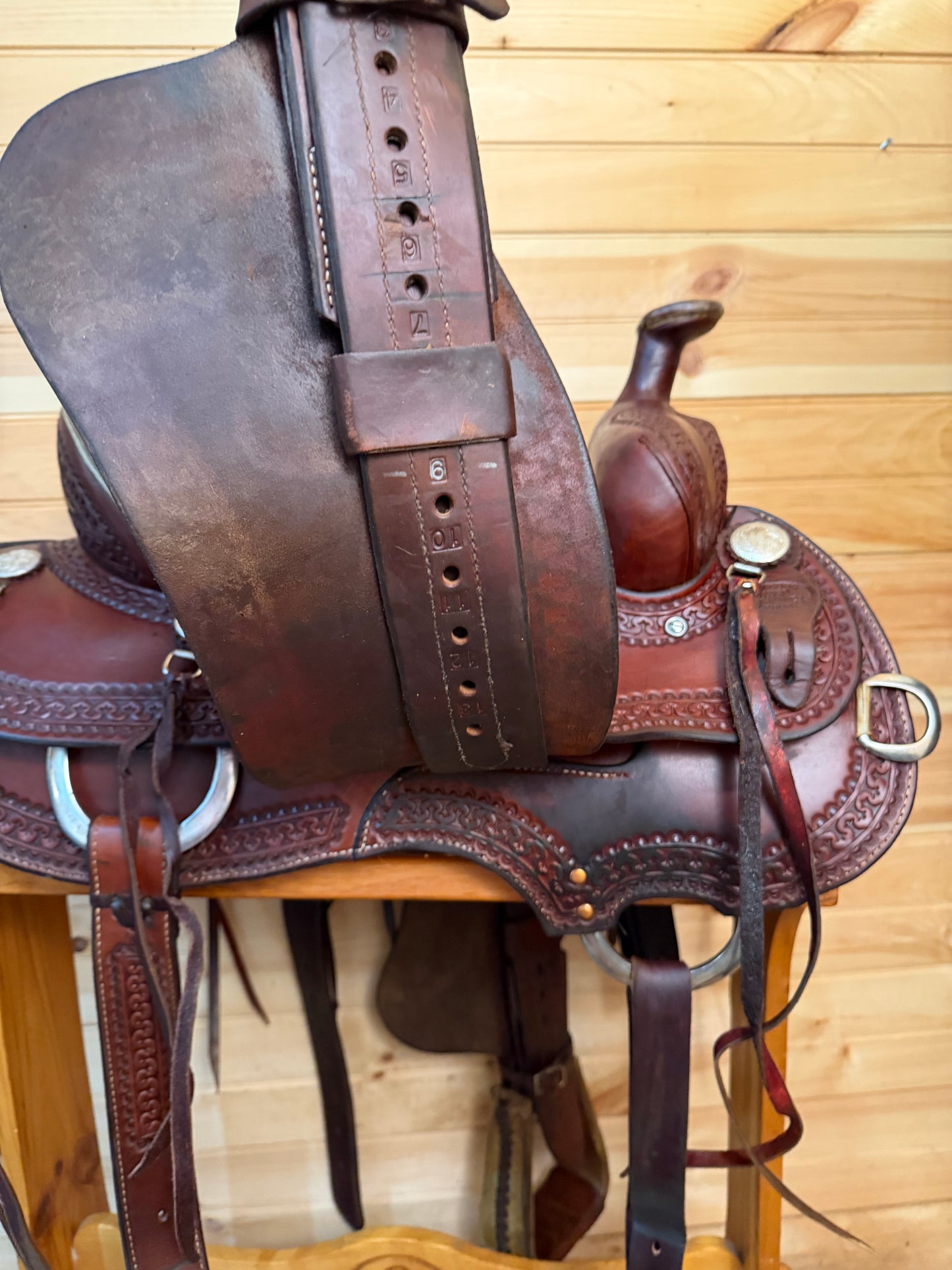 16” Billy Cook Maker Ranch Versatility Western Saddle Model 1874