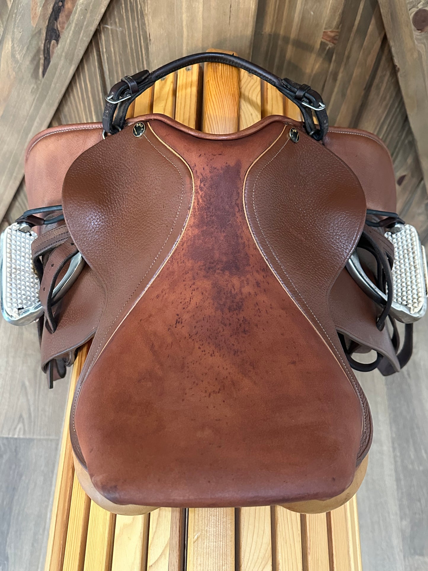 15” Thornhill Pro-Trainer Pro AM Close Contact Saddle